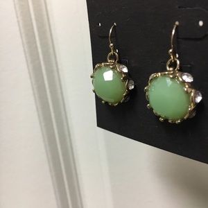 Mint earrings